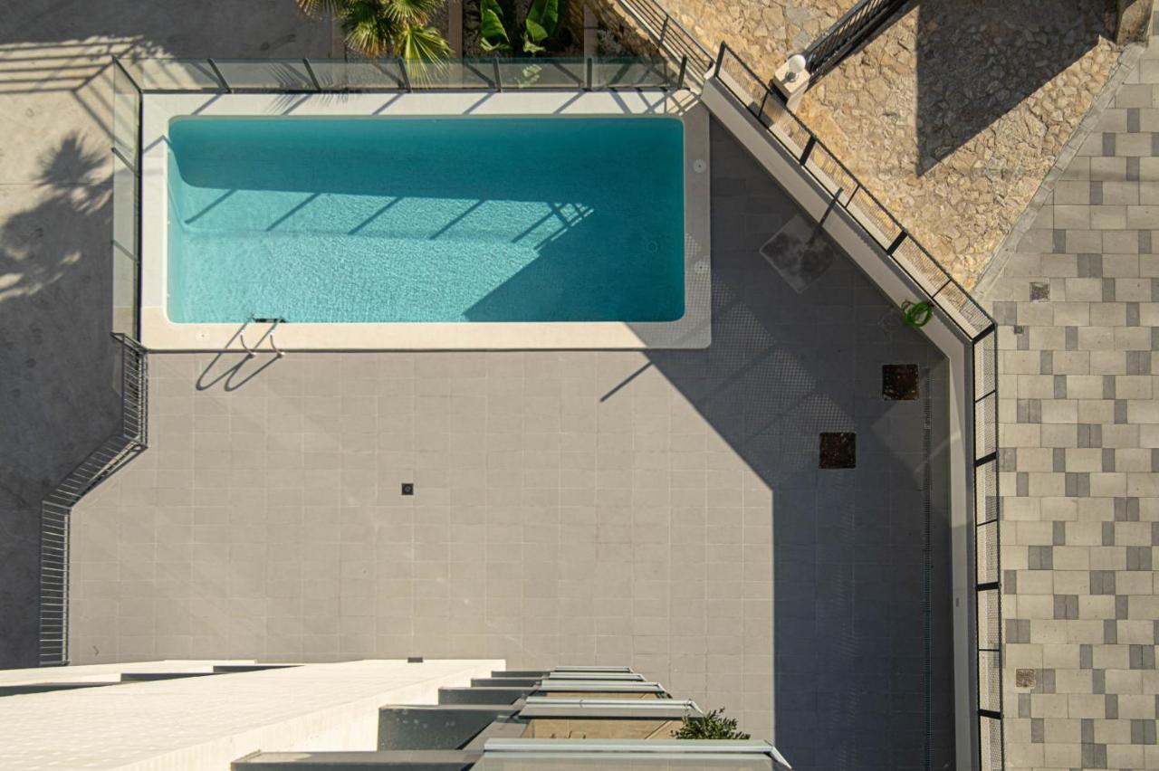 Modern Sea Front Jacuzzi Blue Sky Apartment อาลิกันเต ภายนอก รูปภาพ