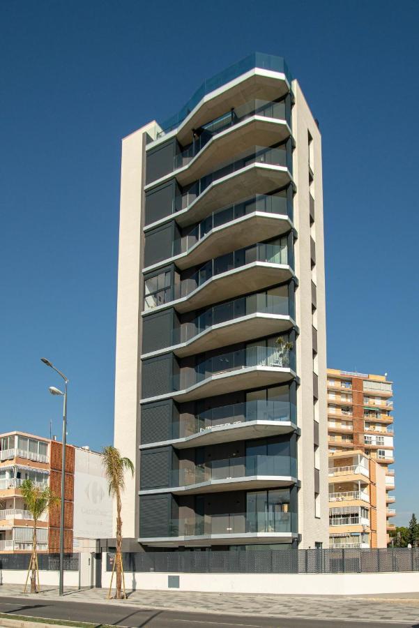 Modern Sea Front Jacuzzi Blue Sky Apartment อาลิกันเต ภายนอก รูปภาพ