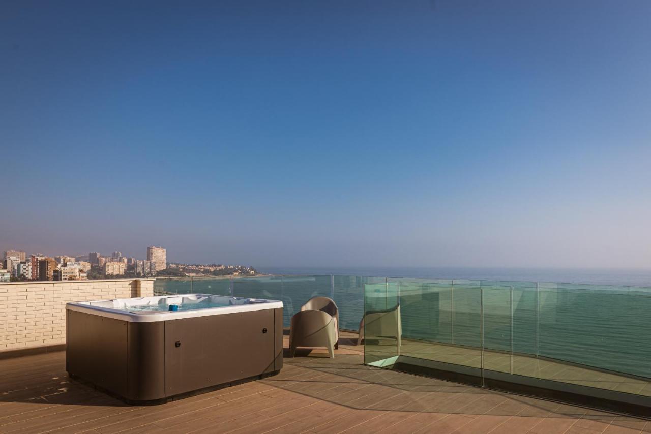 Modern Sea Front Jacuzzi Blue Sky Apartment อาลิกันเต ภายนอก รูปภาพ