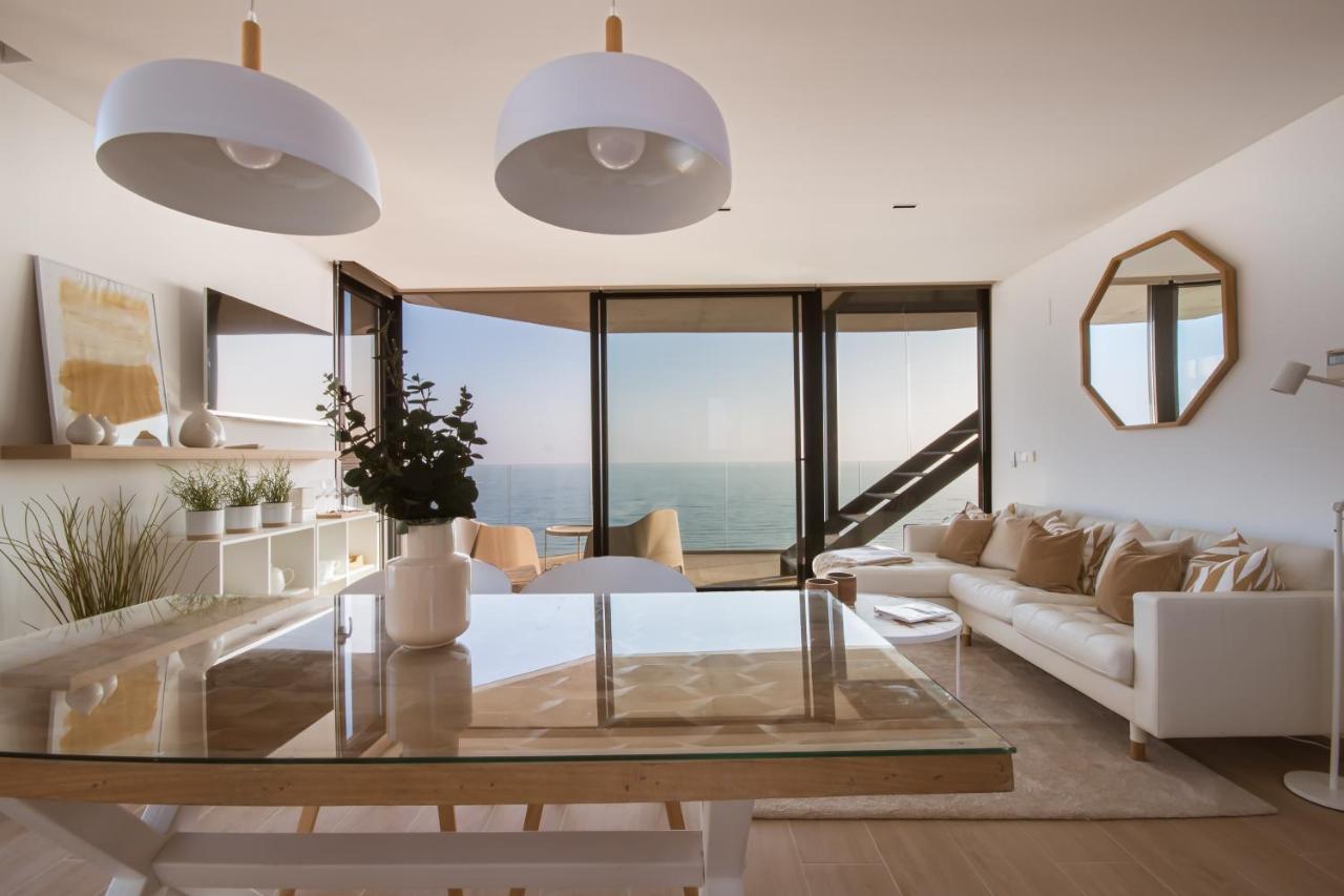 Modern Sea Front Jacuzzi Blue Sky Apartment อาลิกันเต ภายนอก รูปภาพ