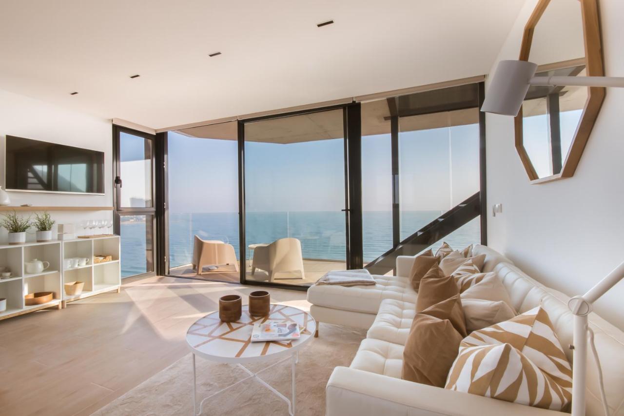 Modern Sea Front Jacuzzi Blue Sky Apartment อาลิกันเต ภายนอก รูปภาพ