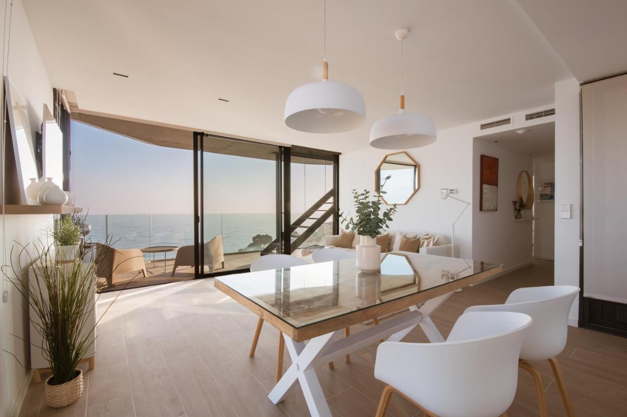 Modern Sea Front Jacuzzi Blue Sky Apartment อาลิกันเต ภายนอก รูปภาพ