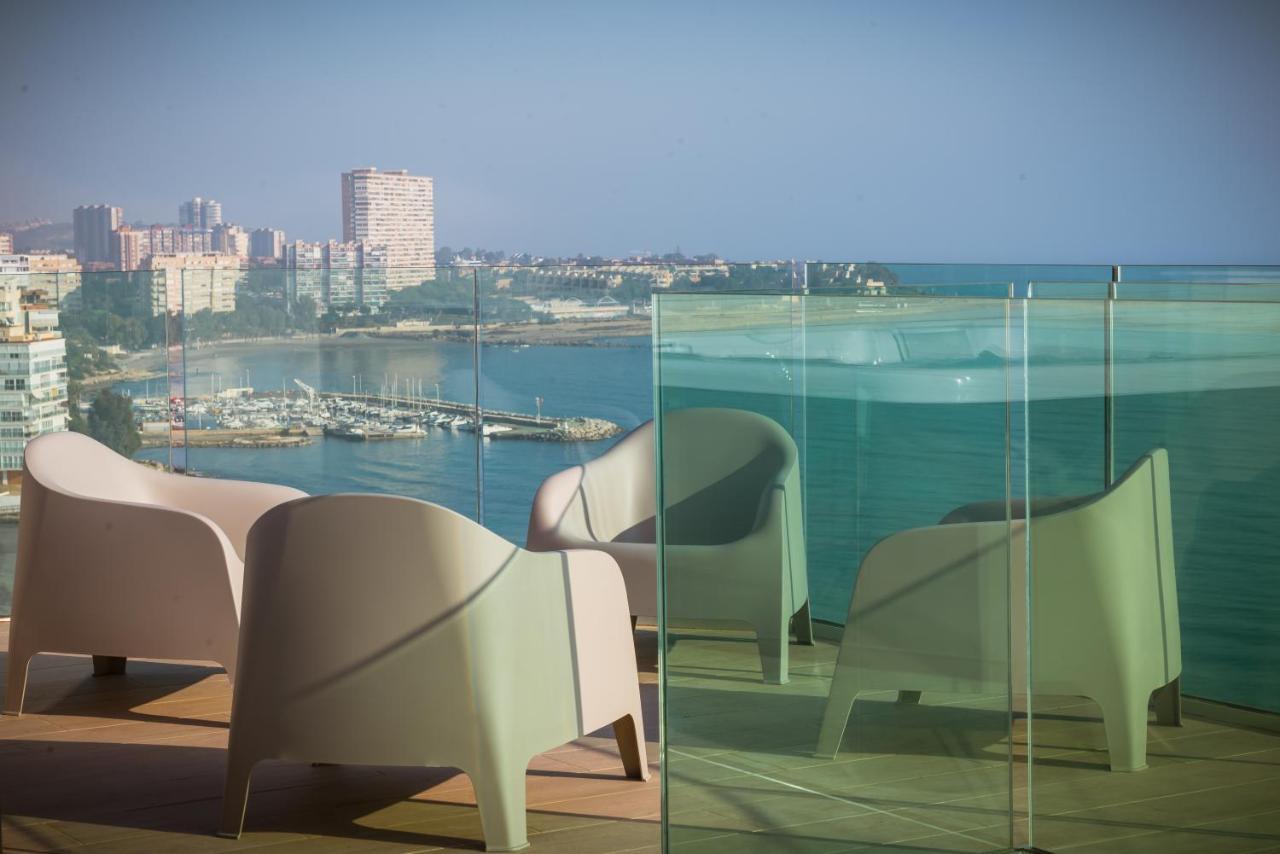 Modern Sea Front Jacuzzi Blue Sky Apartment อาลิกันเต ภายนอก รูปภาพ